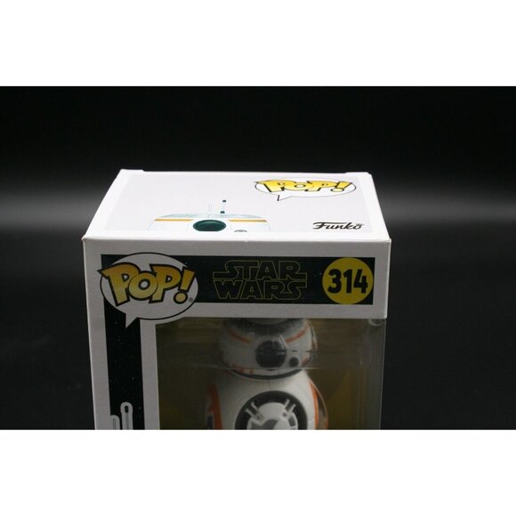 ⚡ Funko Pop Star Wars The Rise of Skywalker: BB-8 Vinyl Bobble-Head Z⚡ - Picture 5 of 9